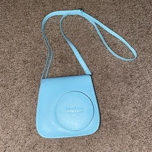 Instax Polaroid Camera Purse- BABY BLUE